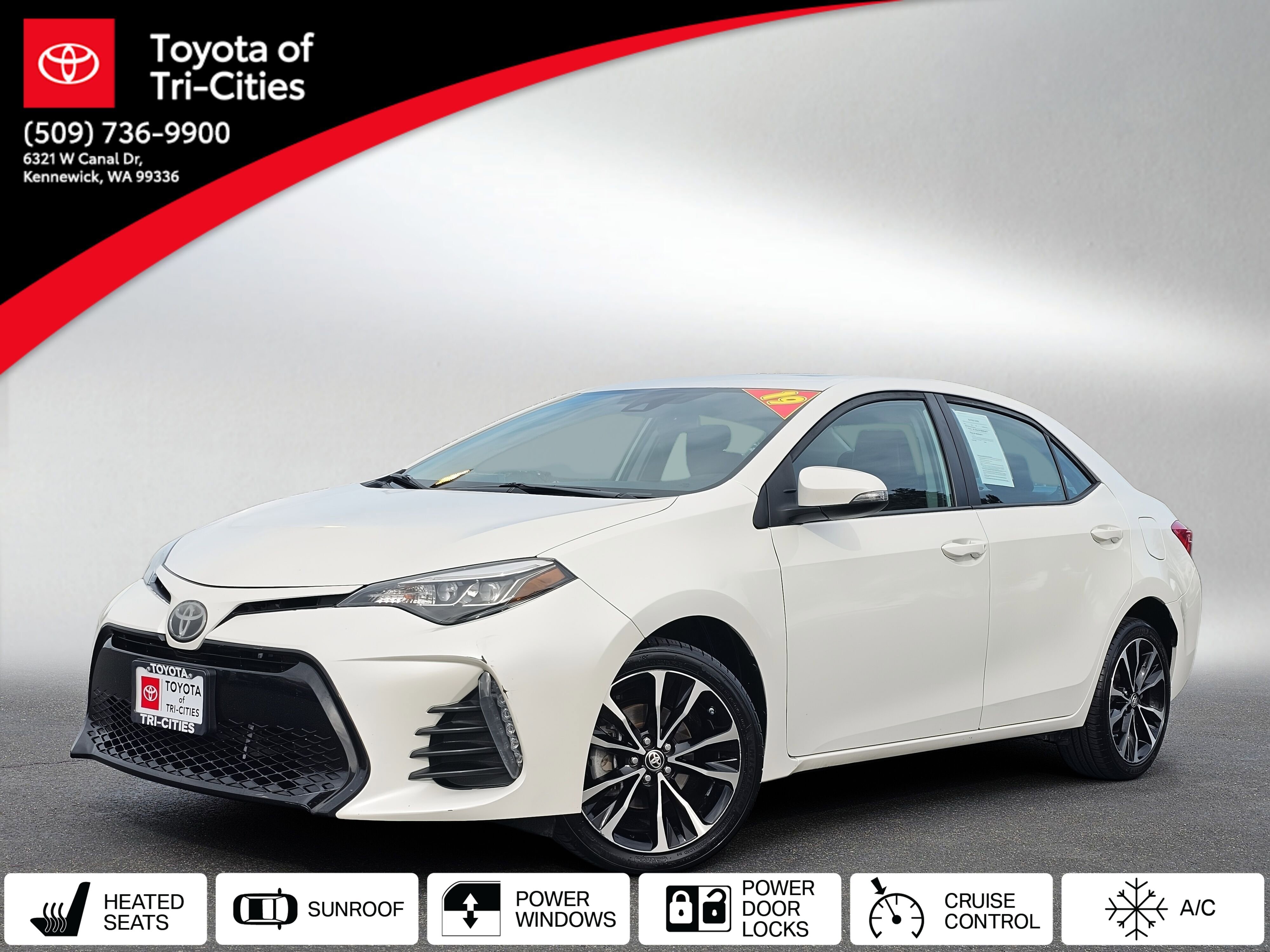 Used 2019 Toyota Corolla XSE w/ Carpet Mat Package (TMS) image 1