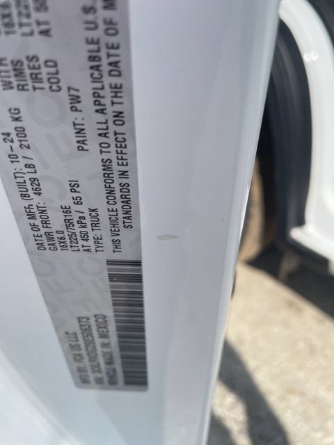 Used 2025 RAM ProMaster 2500 w/ Convenience Group FWD image 25