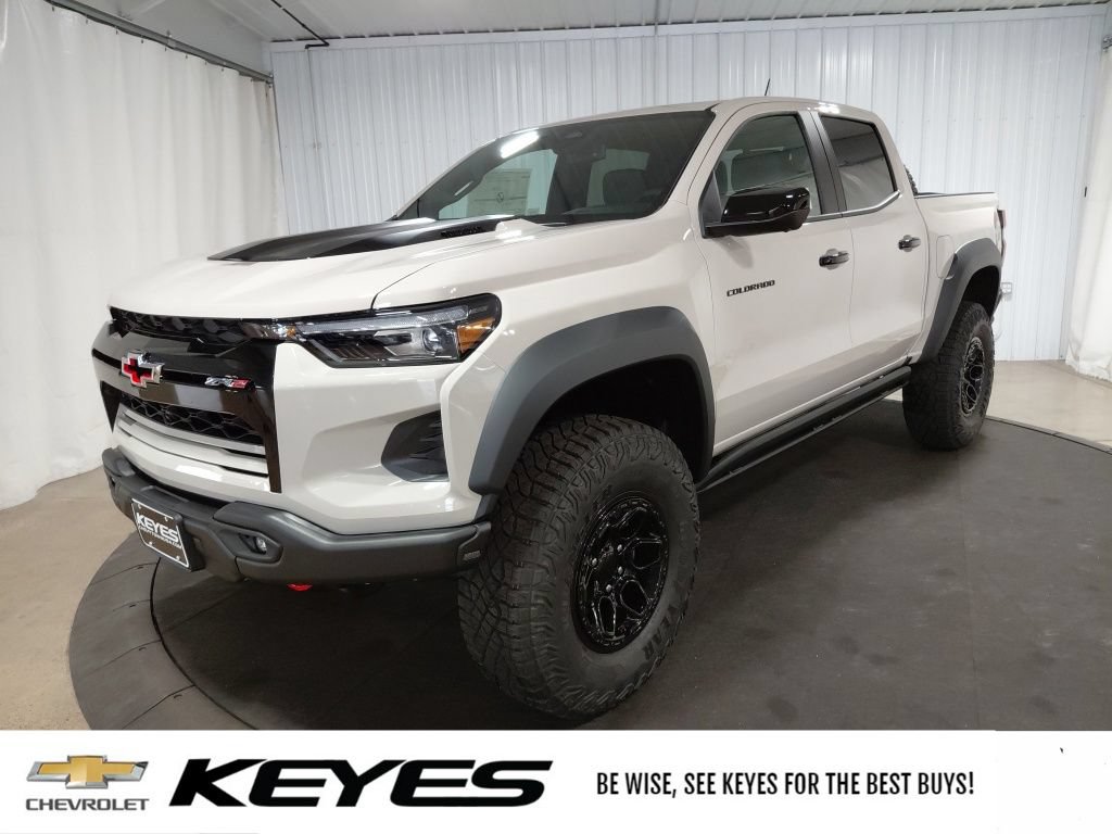 New 2026 Chevrolet Colorado ZR2