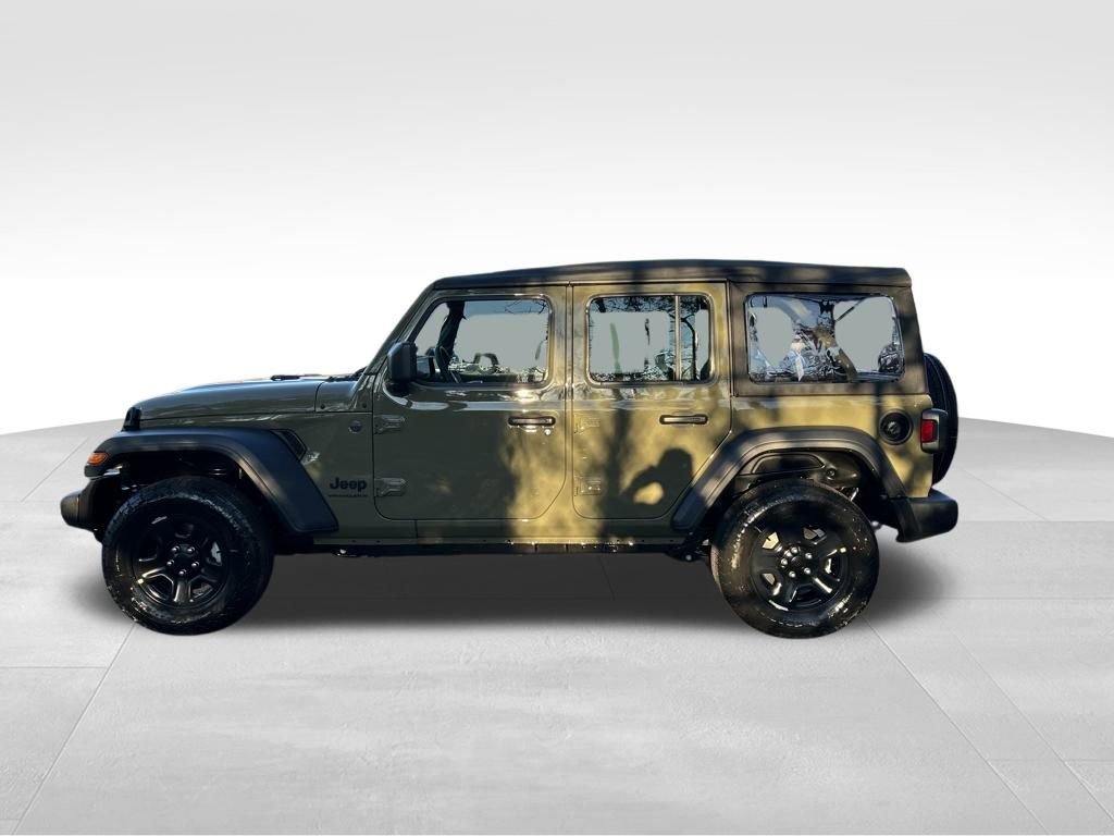 New 2026 Jeep Wrangler Sport video 3