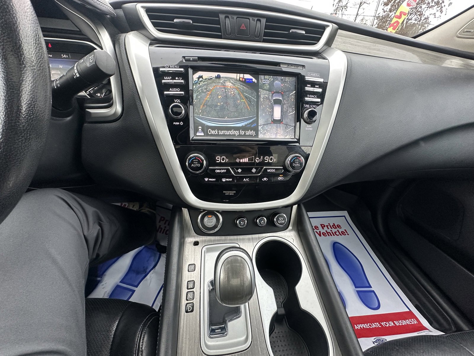 Used 2016 Nissan Murano Platinum w/ Platinum Technology Package image 11