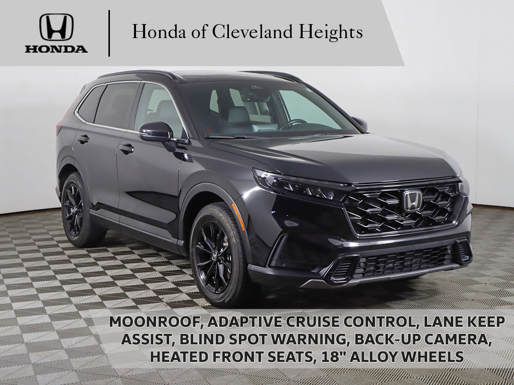 Certified 2024 Honda CR-V Sport-L