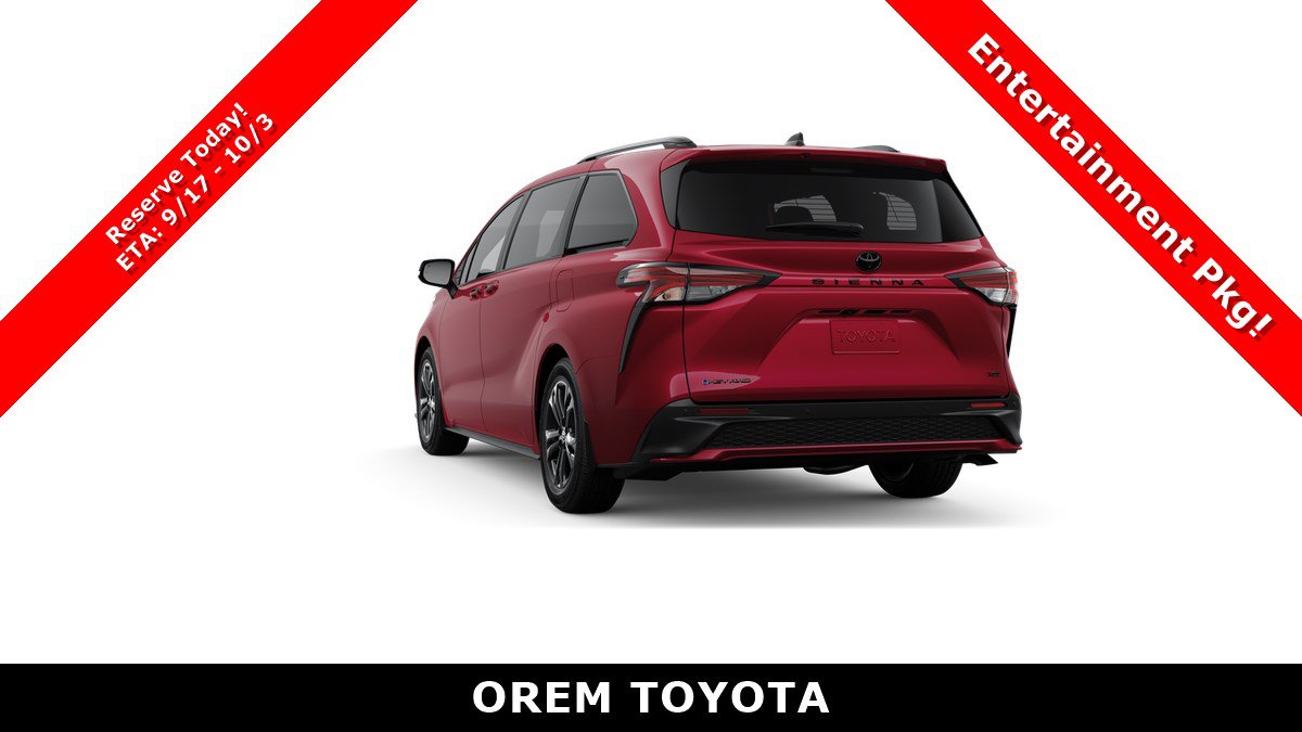 New 2026 Toyota Sienna XSE AWD/4WD image 7