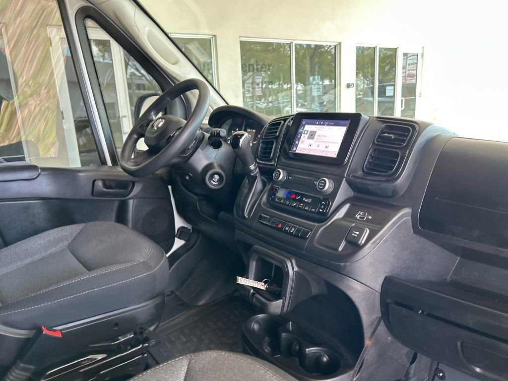Used 2023 RAM ProMaster 2500 w/ Convenience Group image 18