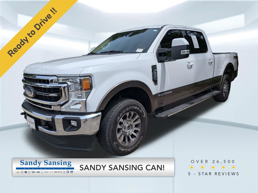 Used 2020 Ford F250 Lariat w/ Lariat Value Package