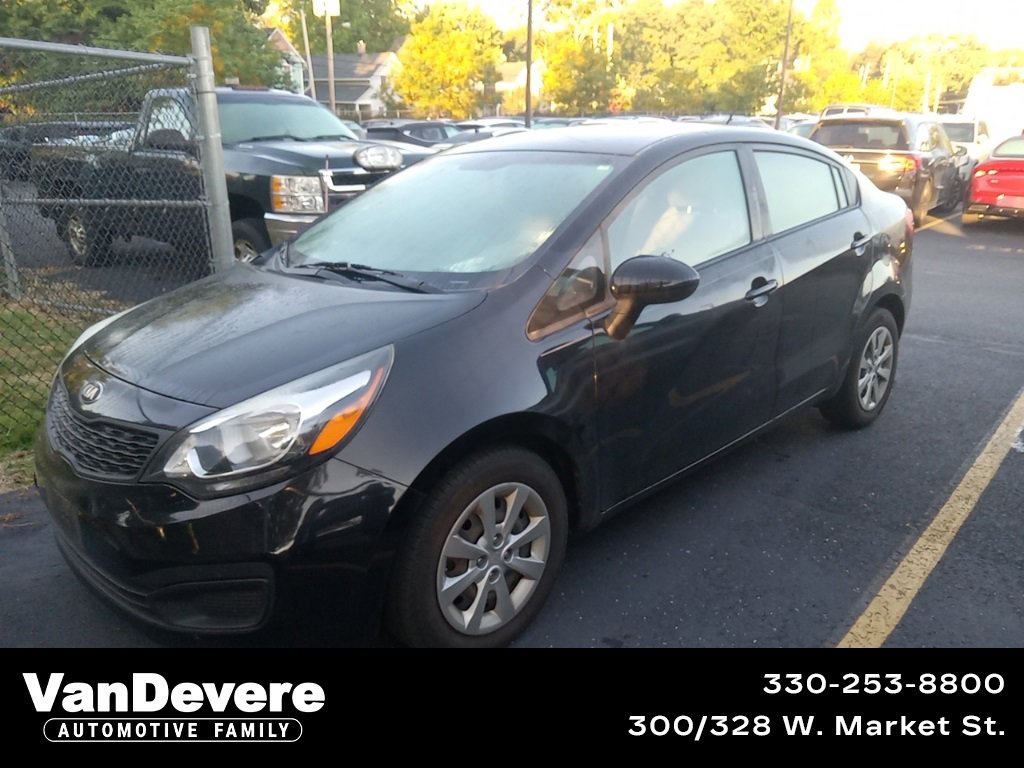 Used 2014 Kia Rio LX