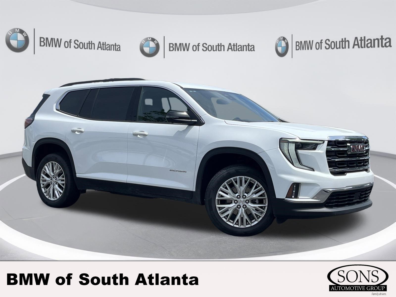 Used 2024 GMC Acadia Elevation AWD/4WD video 1