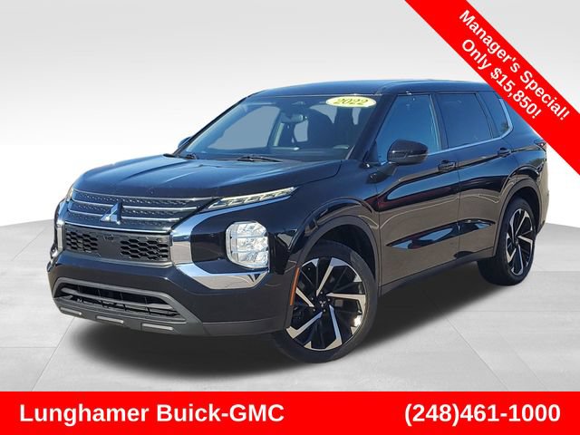 Used 2022 Mitsubishi Outlander ES