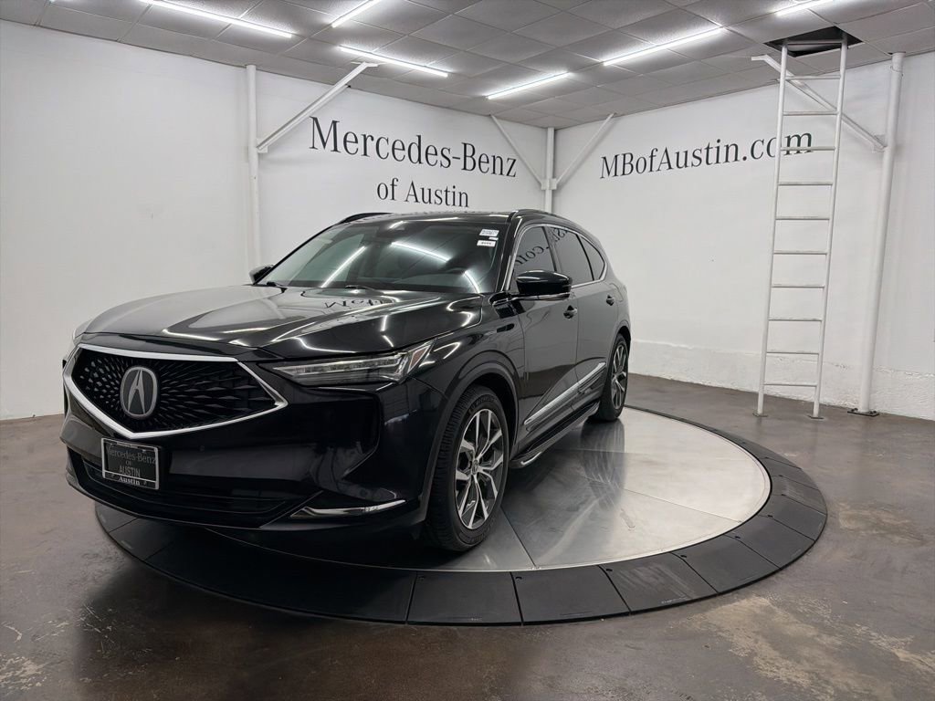 Used 2022 Acura MDX SH-AWD w/ Technology Package image 3