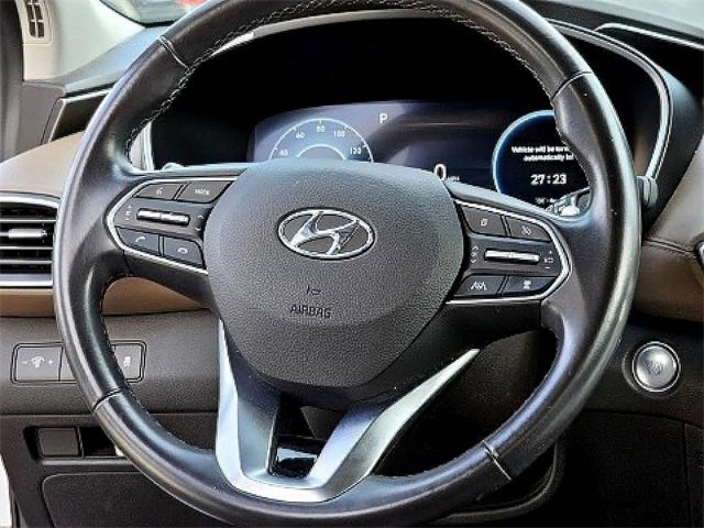 Used 2021 Hyundai Santa Fe Blue image 23