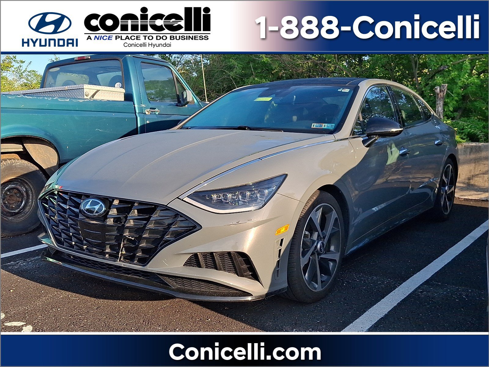Used 2023 Hyundai Sonata SEL Plus FWD image 1