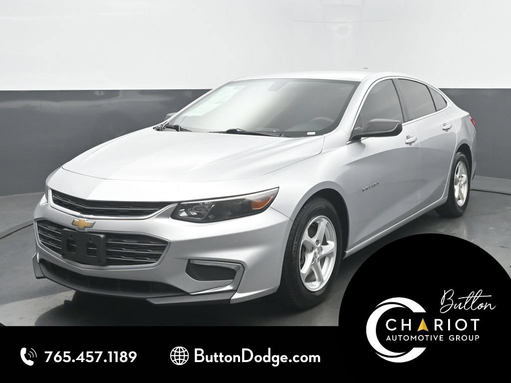 Used 2018 Chevrolet Malibu LS