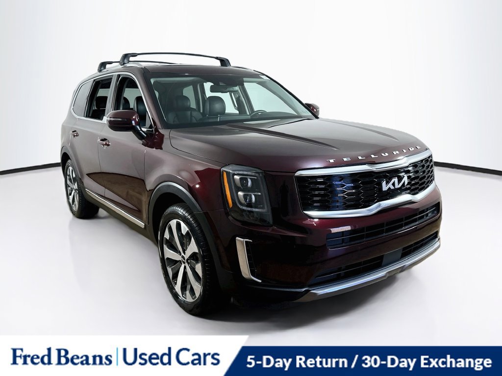 Used 2022 Kia Telluride EX w/ EX Premium Package