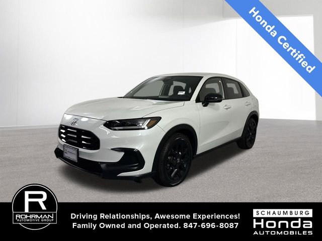 Certified 2023 Honda HR-V Sport