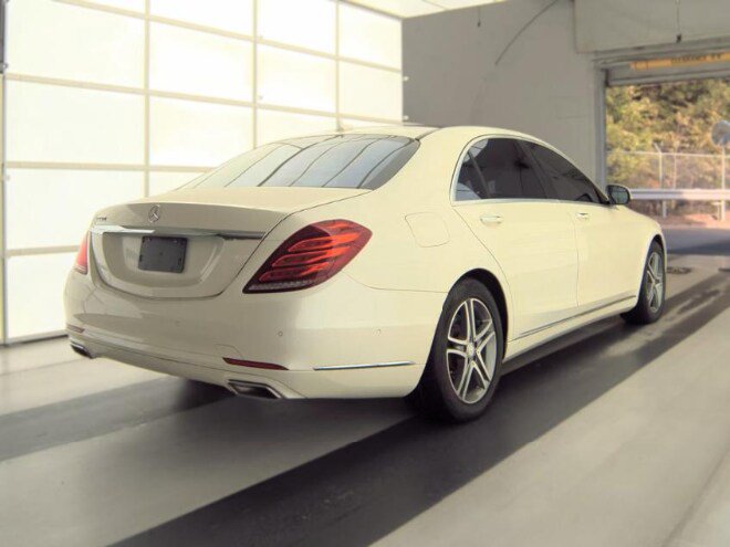 Used 2016 Mercedes-Benz S 550 Sedan image 4