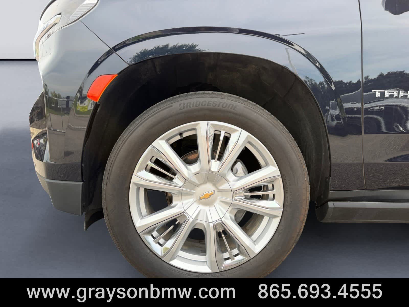 Used 2023 Chevrolet Tahoe High Country AWD/4WD image 9