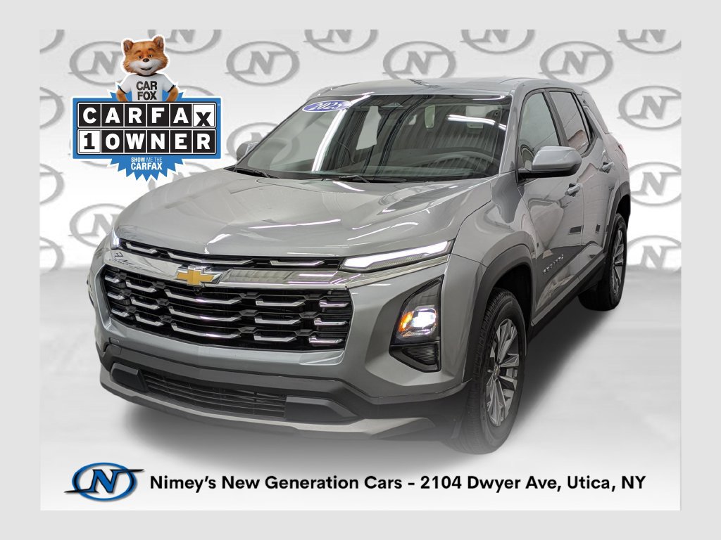 Used 2025 Chevrolet Equinox LT