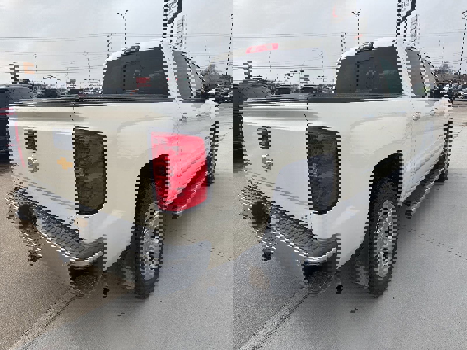 Used 2014 Chevrolet Silverado 1500 LTZ w/ LTZ Plus Package image 6