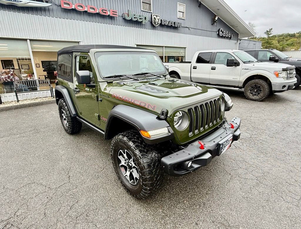 Used 2022 Jeep Wrangler Rubicon image 5
