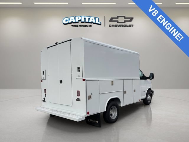 New 2025 Chevrolet Express 3500 w/ Power Convenience Package RWD image 5