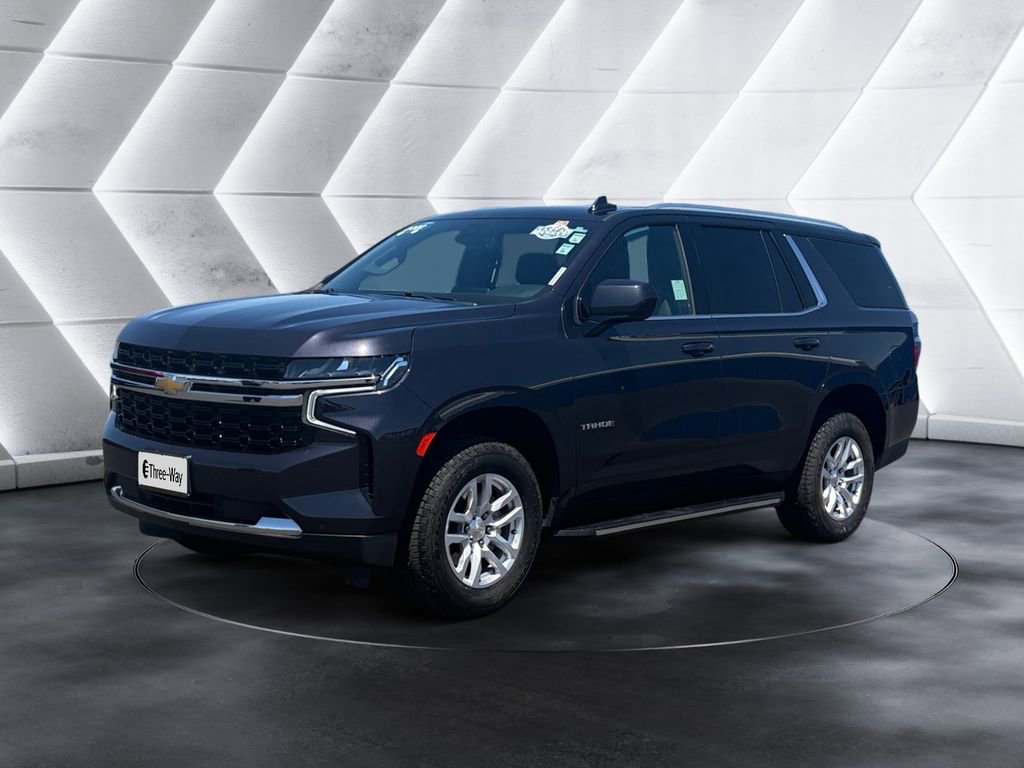 Certified 2022 Chevrolet Tahoe LS w/ Driver Alert Package