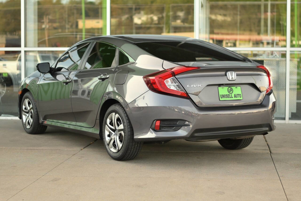 Used 2018 Honda Civic LX image 5