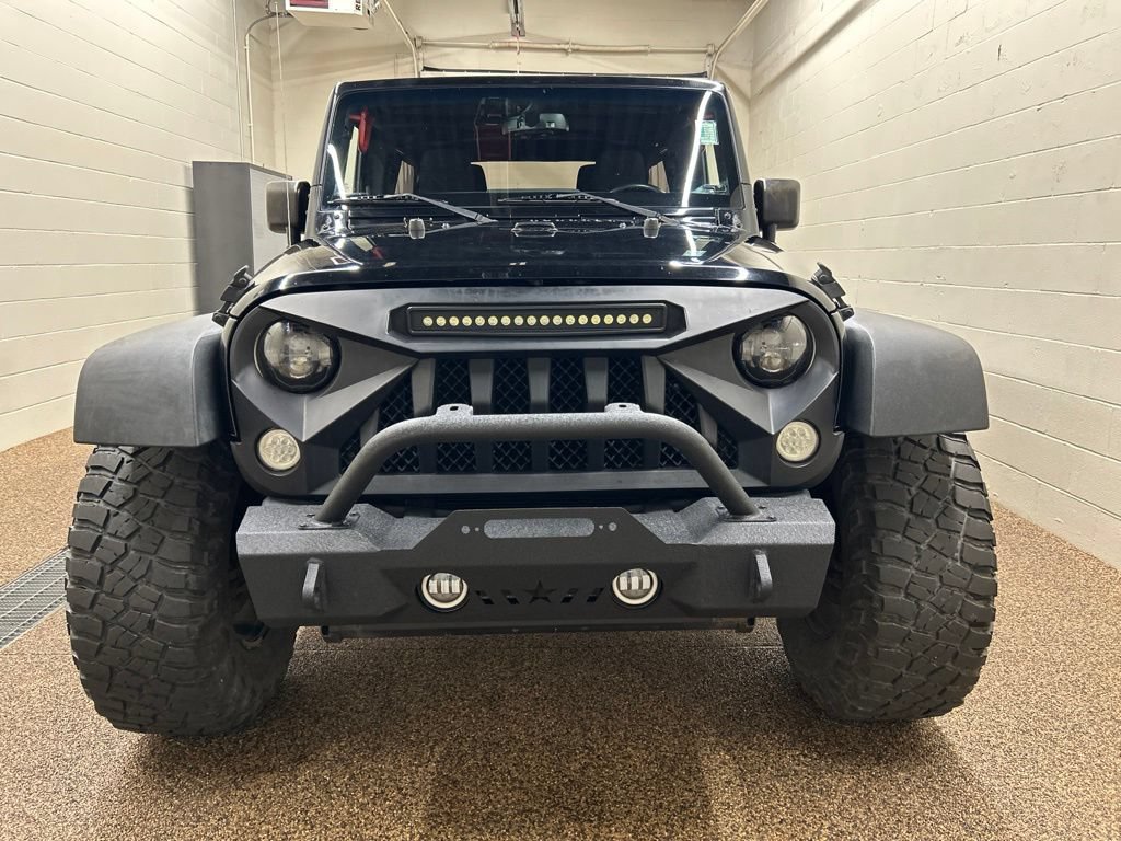 Used 2015 Jeep Wrangler Unlimited Sport w/ Quick Order Package 24S AWD/4WD image 6