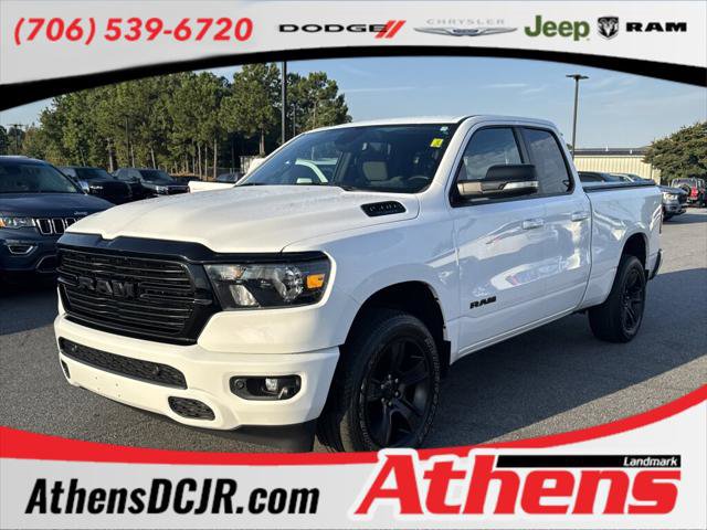 Certified 2021 RAM 1500 Big Horn image 1