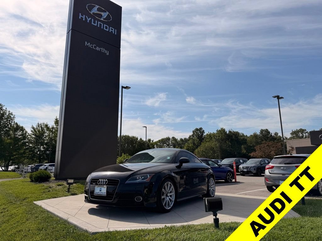 Used 2014 Audi TT 2.0T AWD/4WD image 1