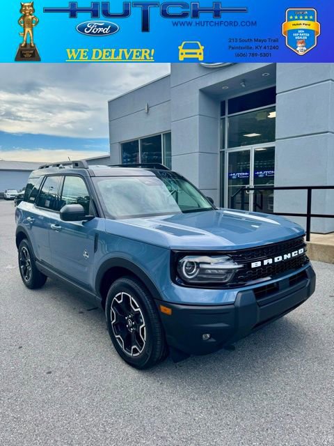 New 2025 Ford Bronco Sport Outer Banks