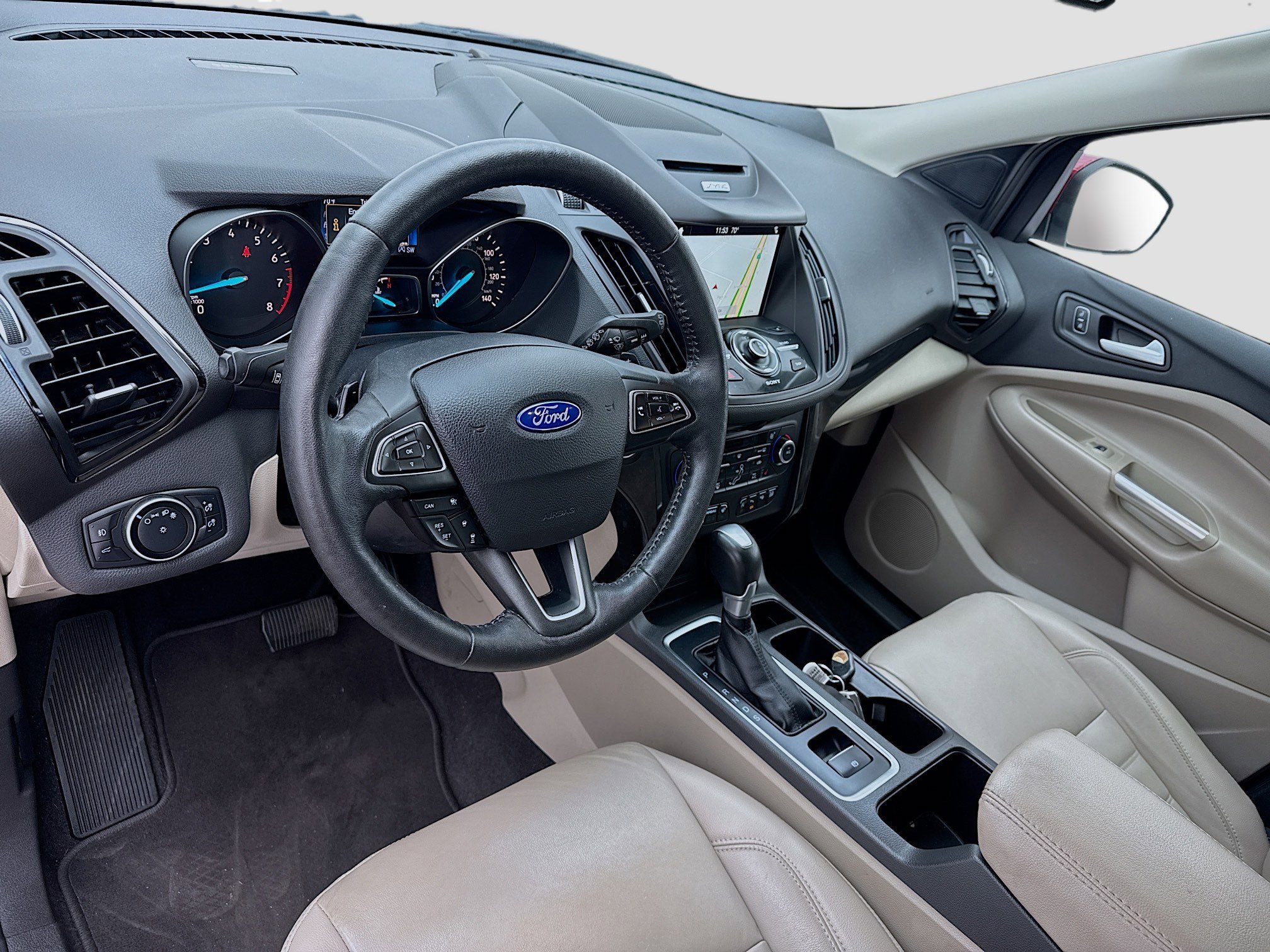 Used 2017 Ford Escape Titanium w/ Equipment Group 301A FWD image 7
