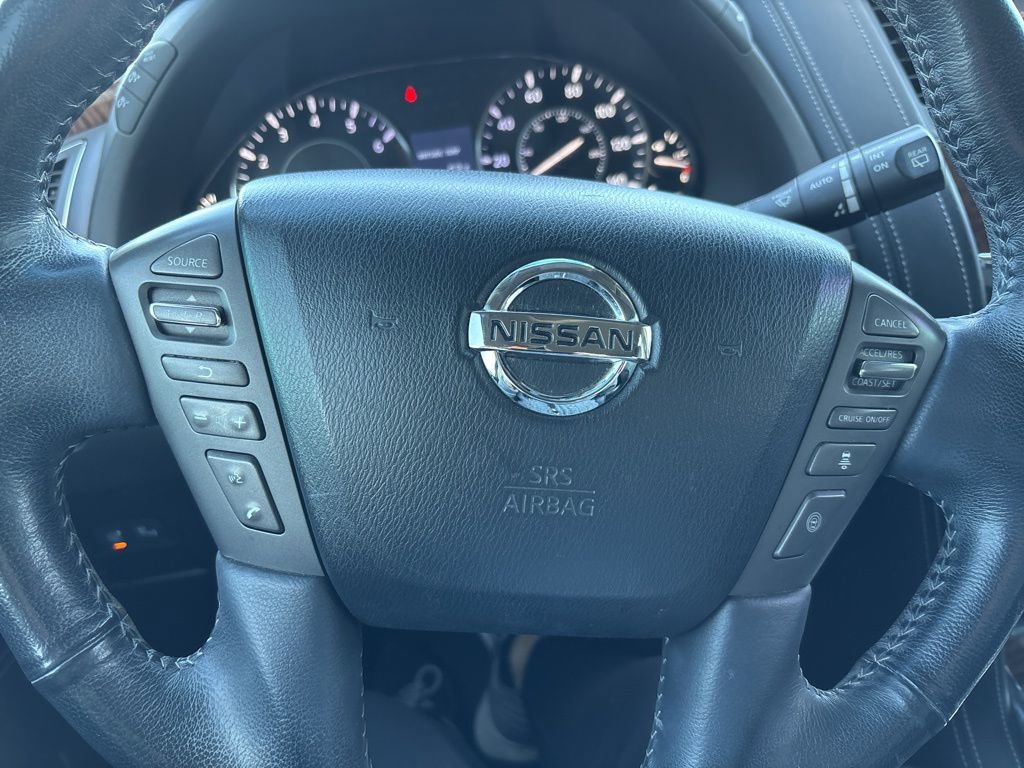 Used 2017 Nissan Armada Platinum w/ Captain Seat Package AWD/4WD image 12