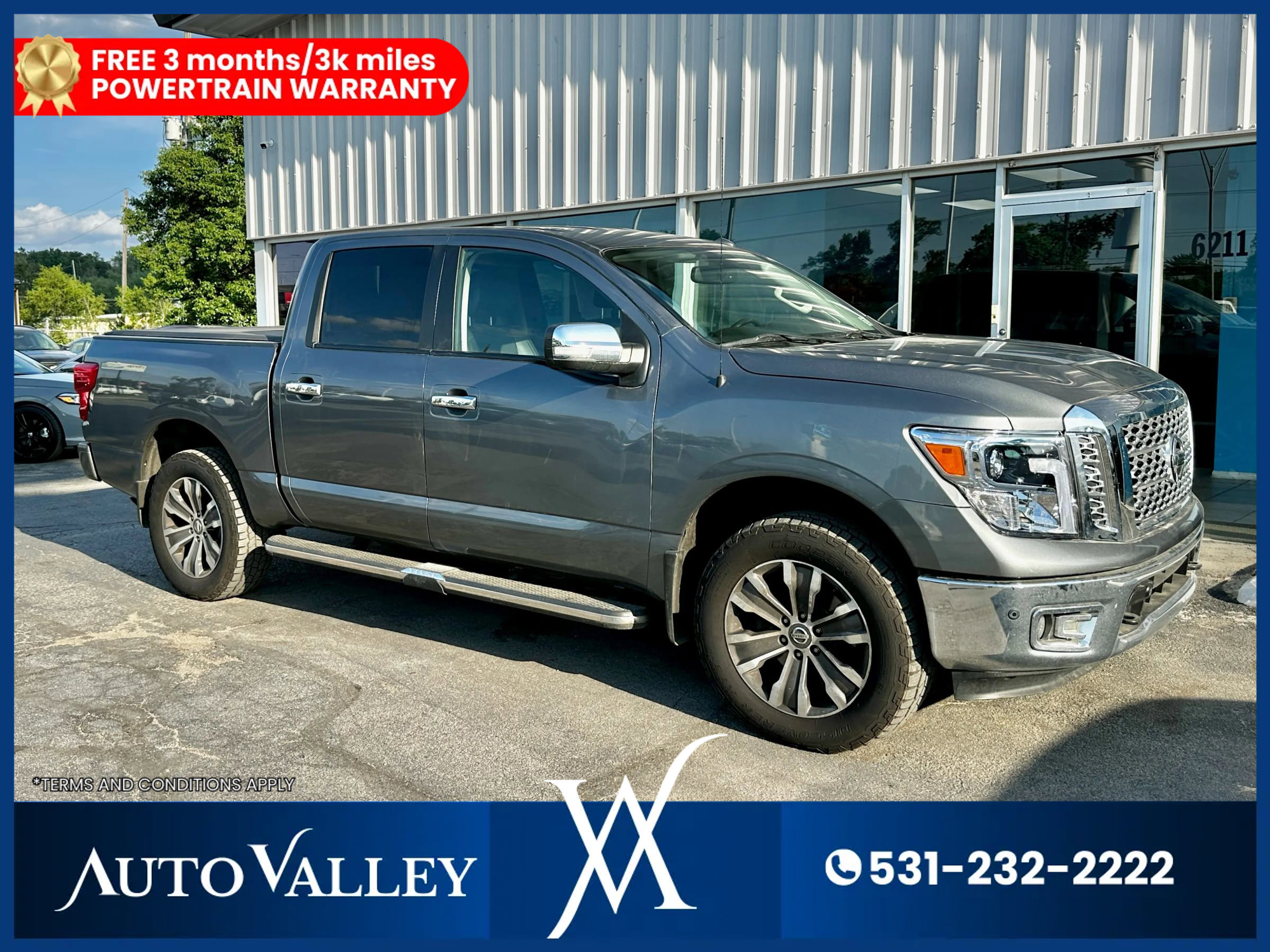 Used 2019 Nissan Titan SL