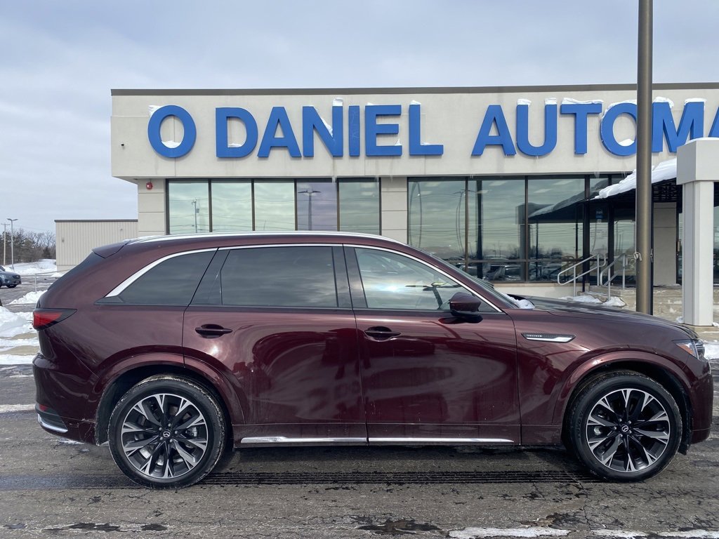 Certified 2025 MAZDA CX-90 3.3 Turbo S w/ Premium Package image 2