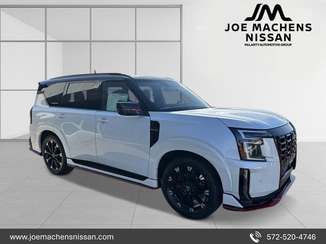 New 2026 Nissan Armada NISMO AWD/4WD image 8