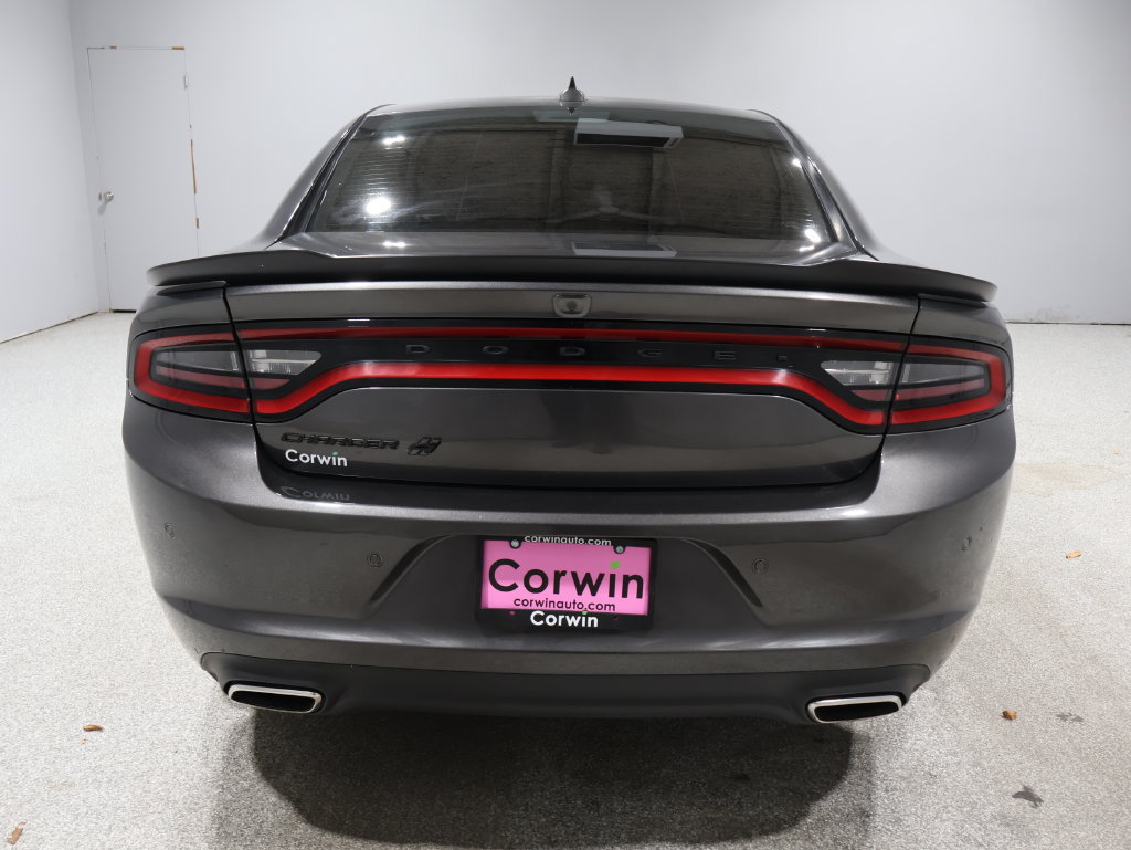 Certified 2023 Dodge Charger SXT w/ Blacktop Package AWD/4WD image 4