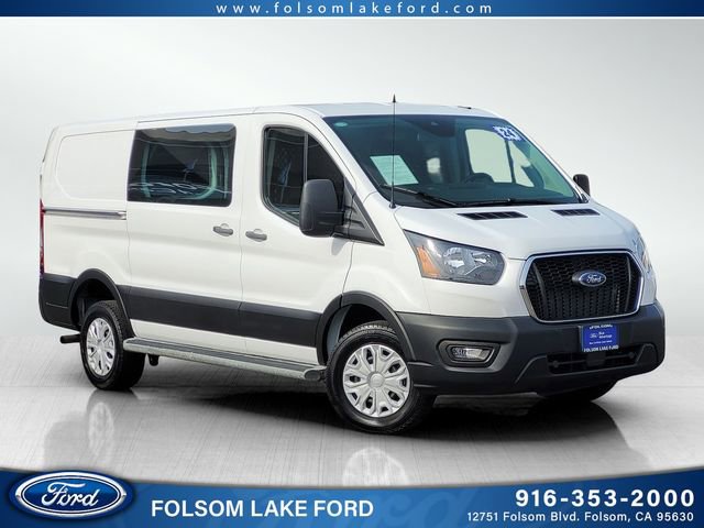 Certified 2024 Ford Transit 250 Low Roof w/ Exterior Upgrade Package