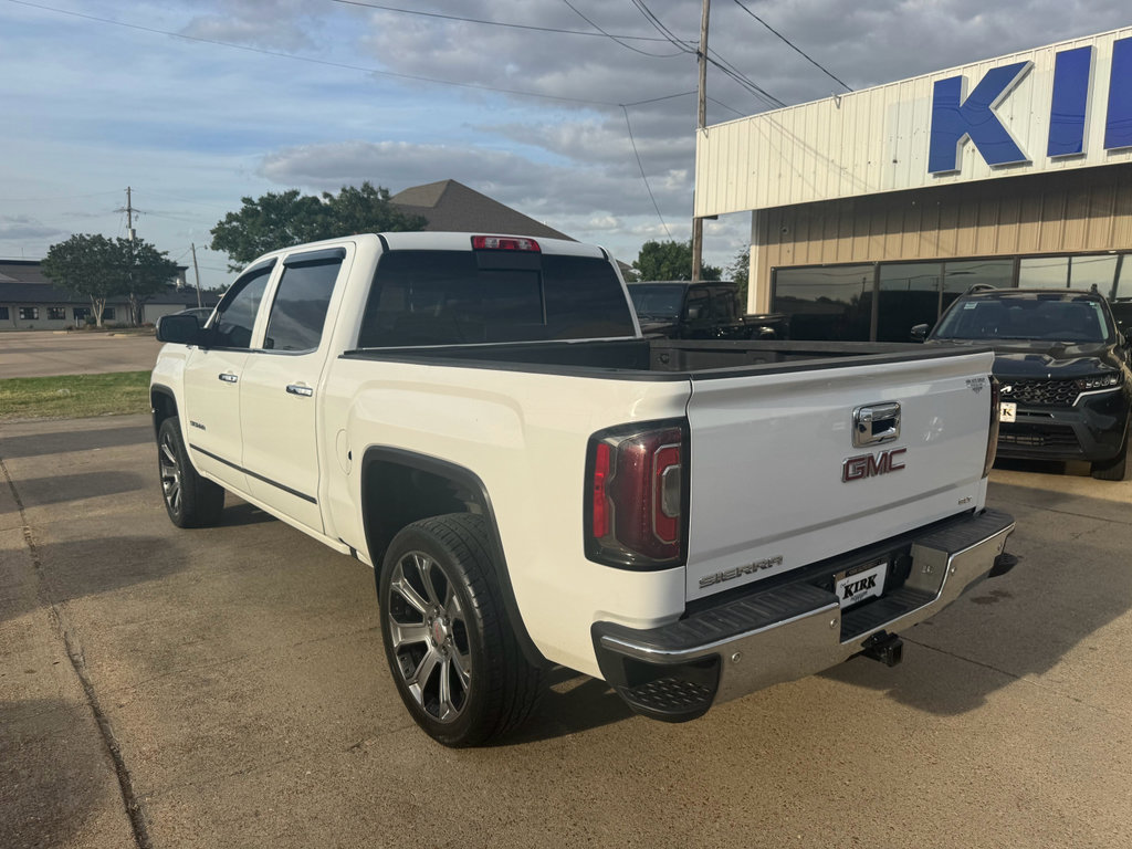 Used 2018 GMC Sierra 1500 SLT w/ SLT Preferred Package AWD/4WD image 3