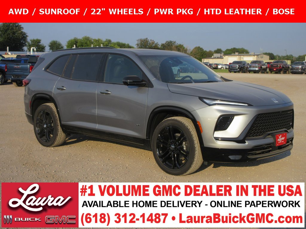 New 2026 Buick Enclave Sport Touring w/ Power Package