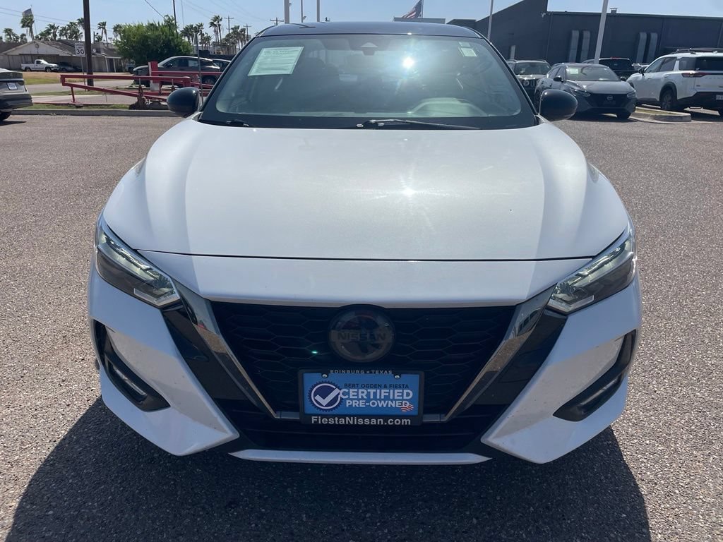 Certified 2023 Nissan Sentra SR w/ Electronics Package FWD image 2