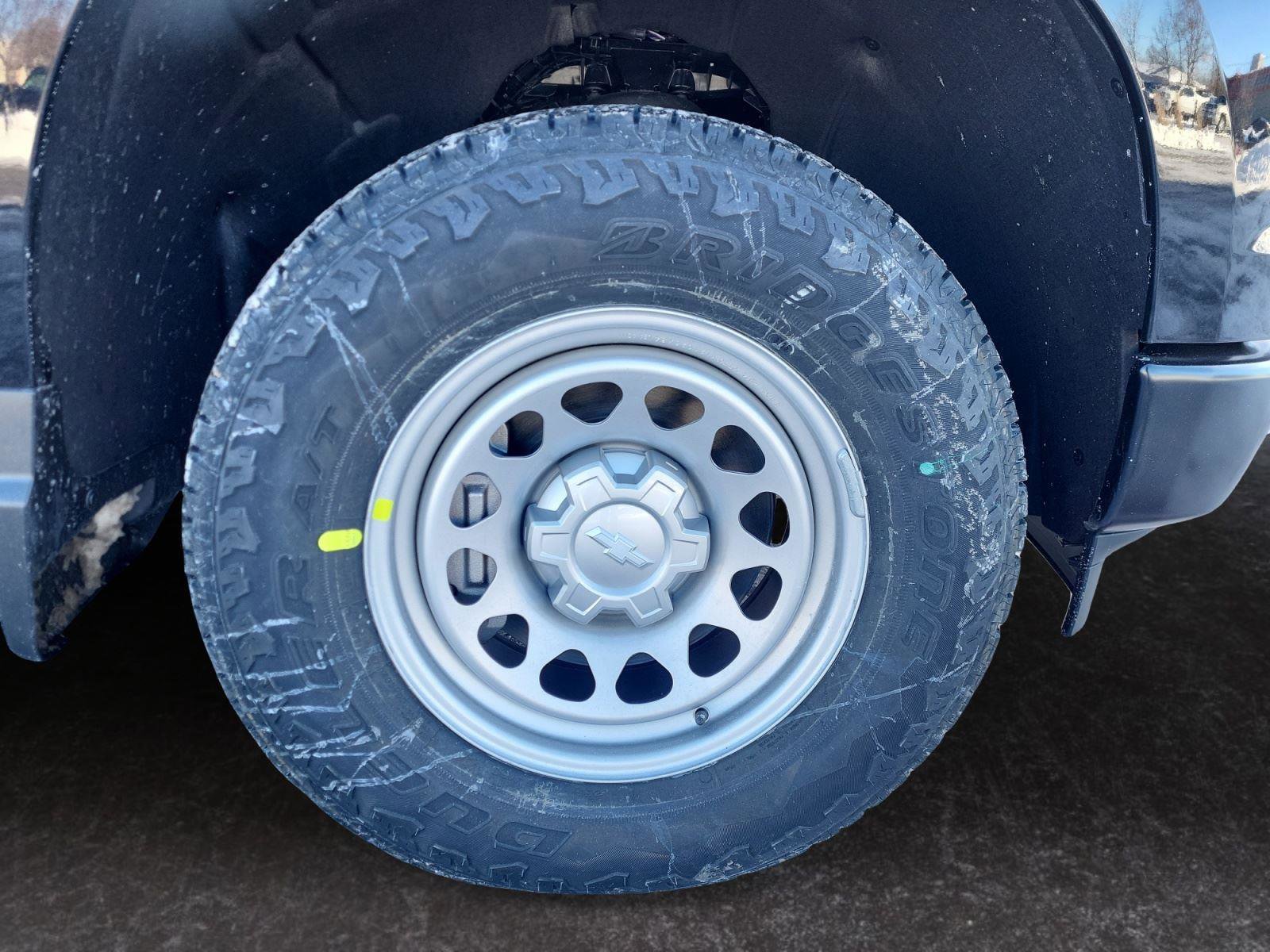 New 2026 Chevrolet Silverado 1500 W/T w/ WT Value Package AWD/4WD image 23