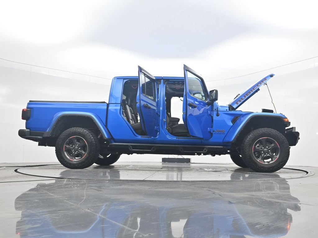 Used 2021 Jeep Gladiator Rubicon AWD/4WD image 41
