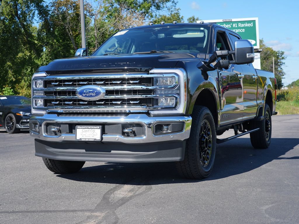 Used 2024 Ford F350 Lariat w/ Lariat Ultimate Package AWD/4WD image 7
