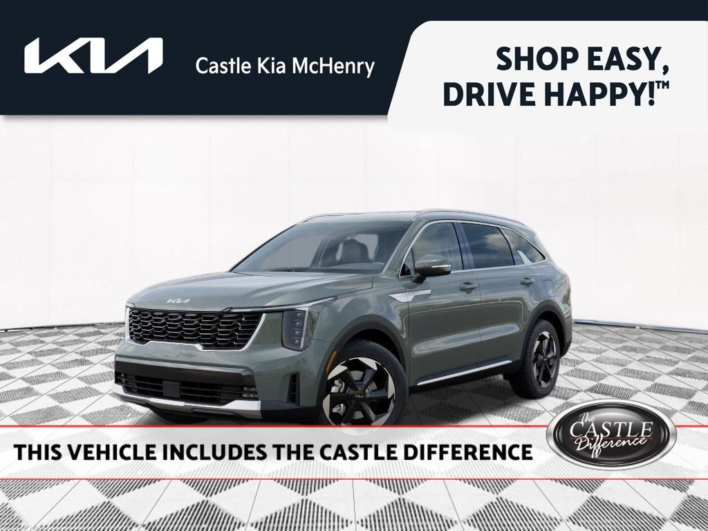 New 2026 Kia Sorento EX FWD image 1