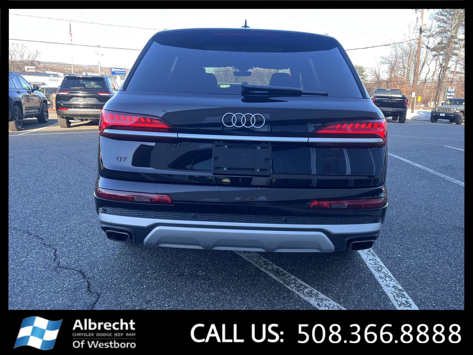 Used 2025 Audi Q7 3.0T Premium Plus image 4