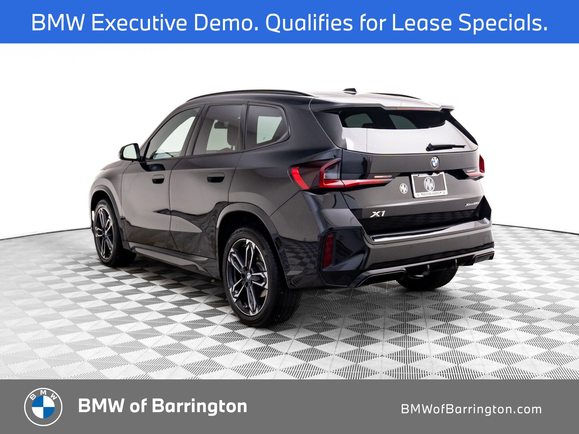 Certified 2025 BMW X1 xDrive28i w/ M Sport Package AWD/4WD video 3
