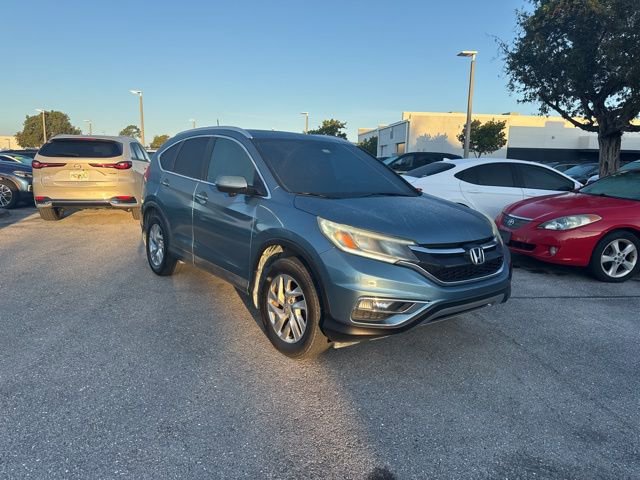 Used 2015 Honda CR-V EX-L