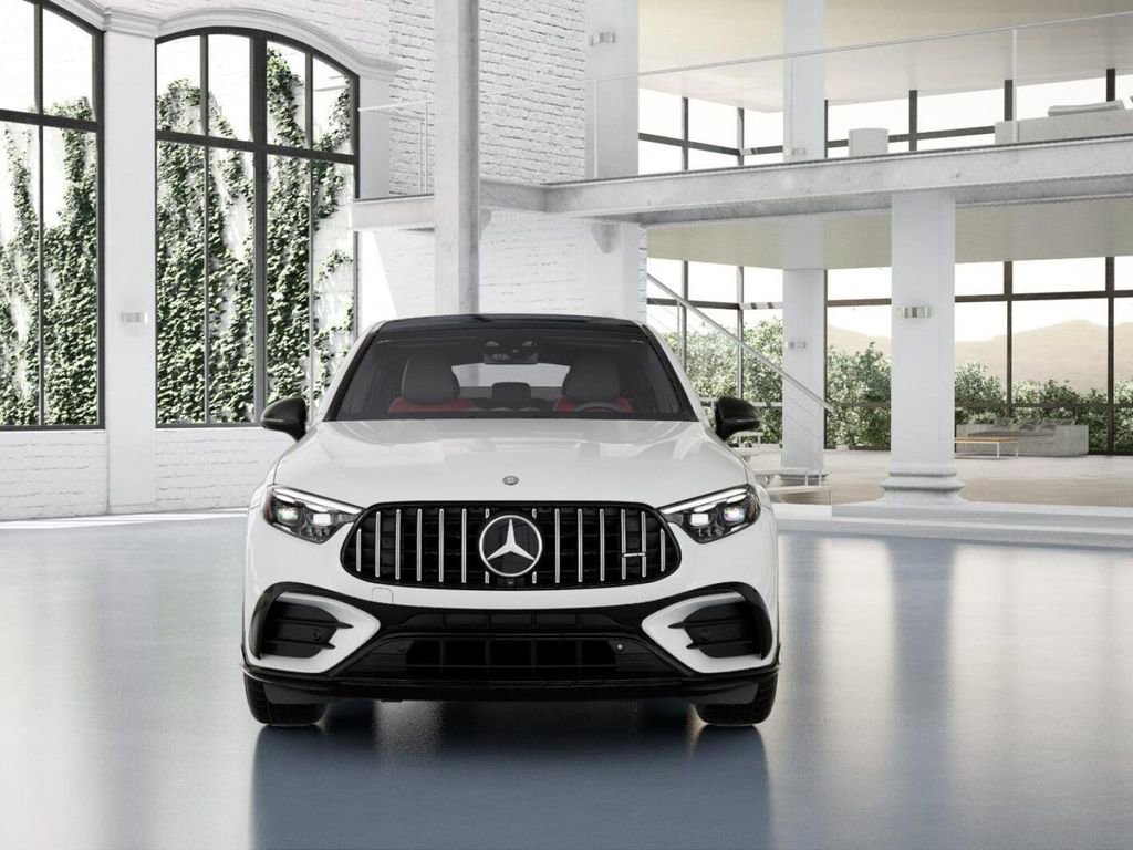 New 2026 Mercedes-Benz GLC 43 AMG 4MATIC Coupe image 7