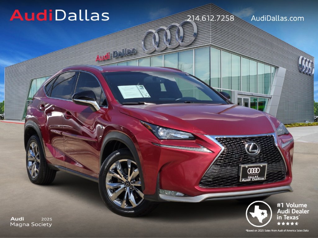 Used 2017 Lexus NX 200t F Sport w/ Accessory Package 2