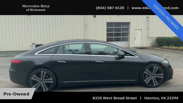 Used 2022 Mercedes-Benz EQS 450+ Sedan image 3